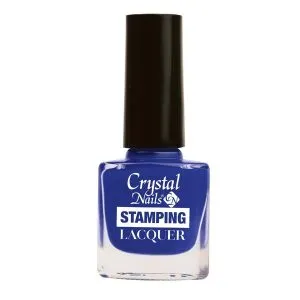 Stamping lacquer 4ml - blue