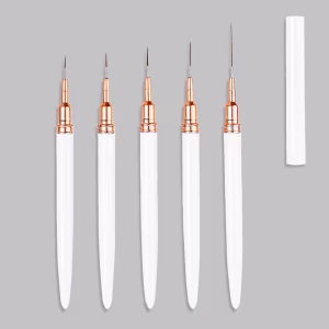 Nail art Liner Brush Set 5pcs