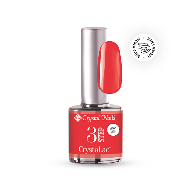 3S CrystaLac 8ml #290 - Fire red