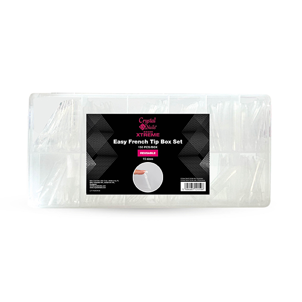 Xtreme Tip Box - Easy French tip 150pcs