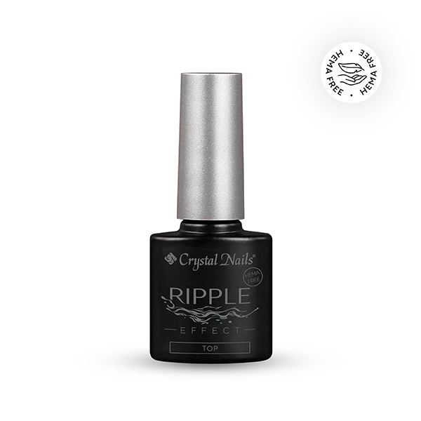 Ripple effect Top gel - clear 4ml