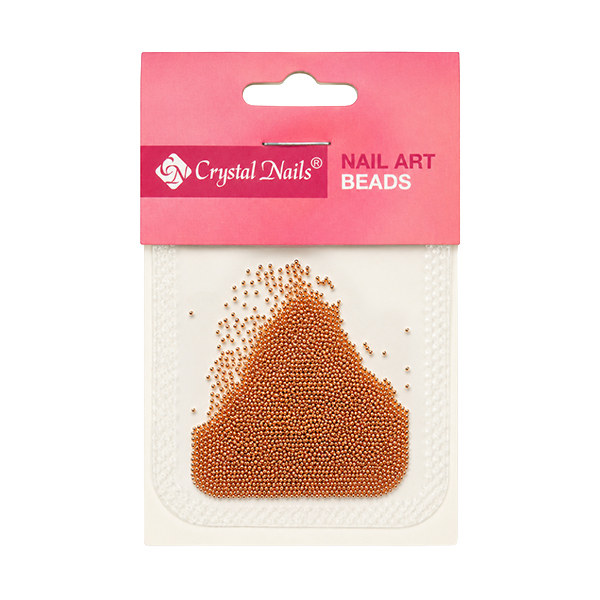 Metal Pearl refill set - RoseGold 0,6mm