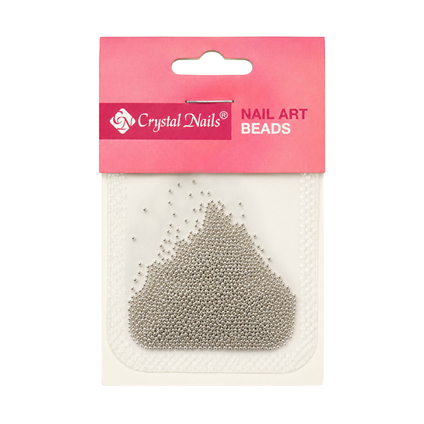 Metal Pearl refill set - Silver 0,6mm