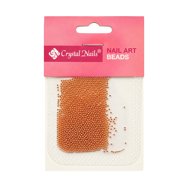 Metal Pearl refill set - RoseGold 1,2mm