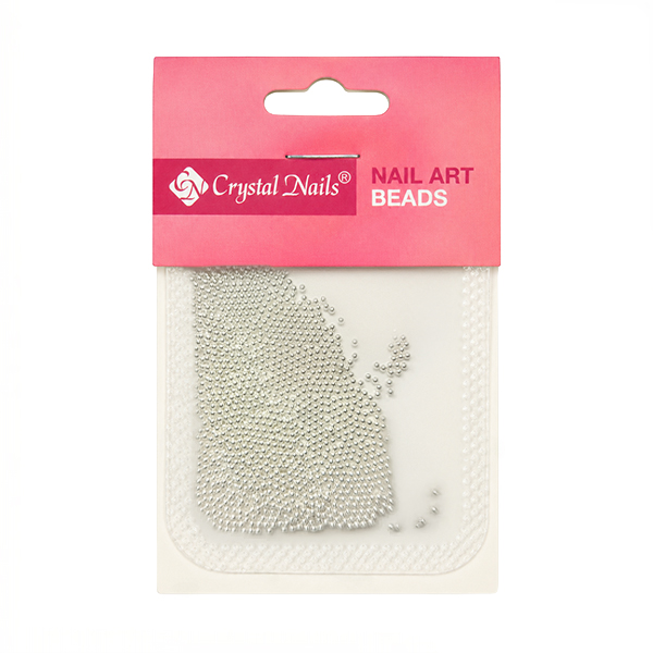 Metal Pearl refill set - Silver 1,2mm