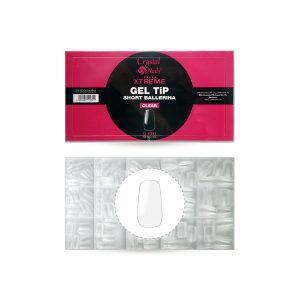 Xtreme Gel Tip Box - Short Ballerina