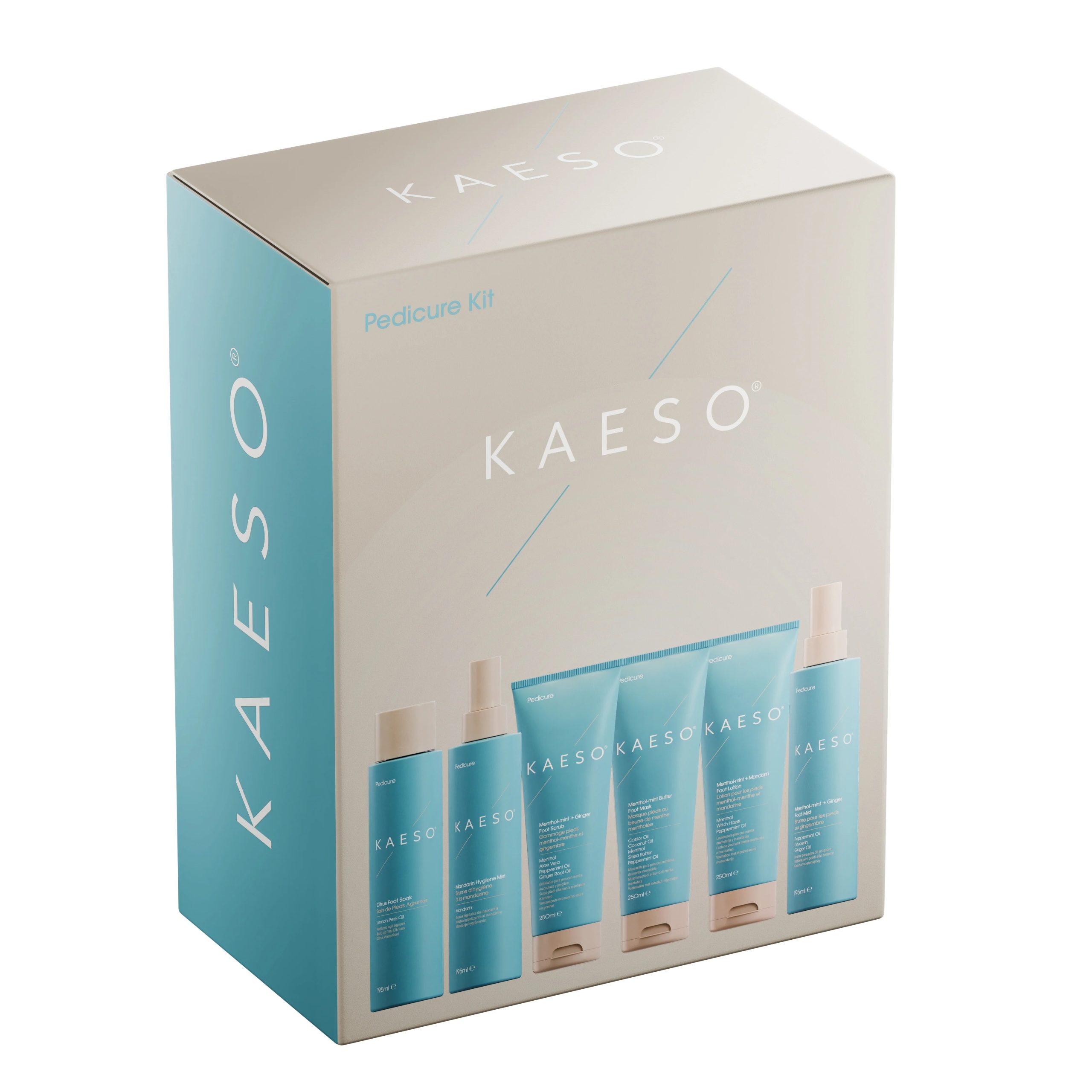 Kaeso Pedicure Kit Kaeso Pedicure Kit